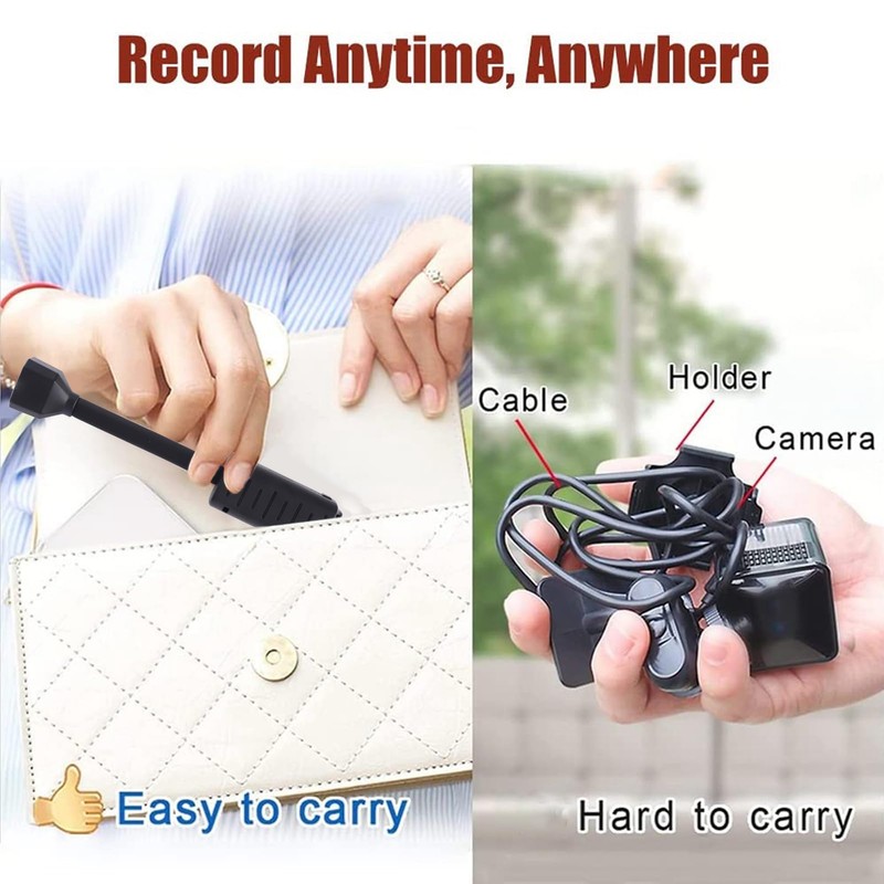 Elprico Mini WiFi Wireless Camera, 1080P Camera Secret Surveillance Cam