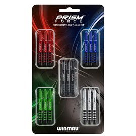 WINMAU Prism Force Shaft Collection