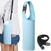 fogman Water Bottle Cover, Stylish, Plastic Bottle Cover, Thermos, Portable,