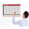 Evelay 2026 Wall Planner A2 Size (59cm x 42cm) Full