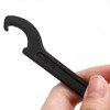 Auvotuis C Hook Spanner Wrench, Black Adjustment Tool Carbon Steel