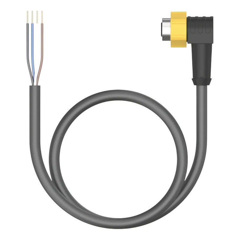 Lote 4 Pz Cable Turck Ekwt-a4.400-gc2k-5 M12 4 Pin