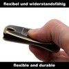 FOAMO Car Key Case Compatible with VW Golf 6, Seat,
