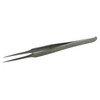KFI K-3 Professional Tweezers, Fine, 4.9 inches (125 mm), Made