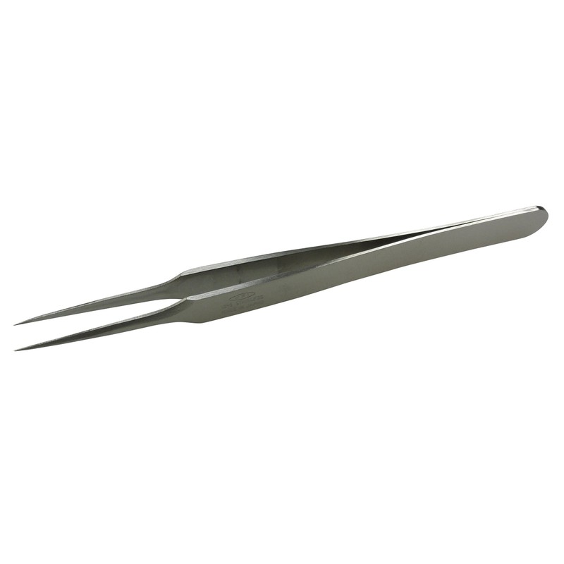 KFI K-3 Professional Tweezers, Fine, 4.9 inches (125 mm), Made
