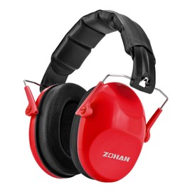 ZOHAN Ear Muffs for Noise Reduction Noise Cancelling Headphones for Kids with Adjustable Head Band,28SNR Noise Cancelling Headphones for Kids Autism Toddlers