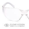 Gamma Ray Full Lens Magnification Reading Safety Glasses Readers
