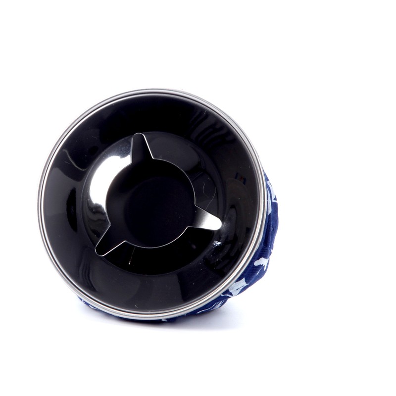 Amarine Made Stainless Windproof Bean Bag Ashtray, Blue or Red