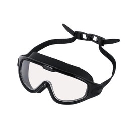 OYIYANO Anti-fog Wide View Swimming Goggles For Adult Men Women Youth (black)