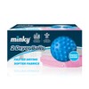 Minky Dryer Balls, Pack of 2 Blue Laundry Balls for