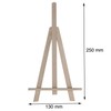 WooDeeDoo Small Wooden Table Top LUX Easel | 25 cm