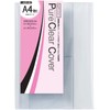 Concise AZP-16 Pure Clear Cover, Book Cover for Size A4,