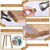 Maitys Plastic Drawer Glides and Slides Drawer Stoppers for Dresser