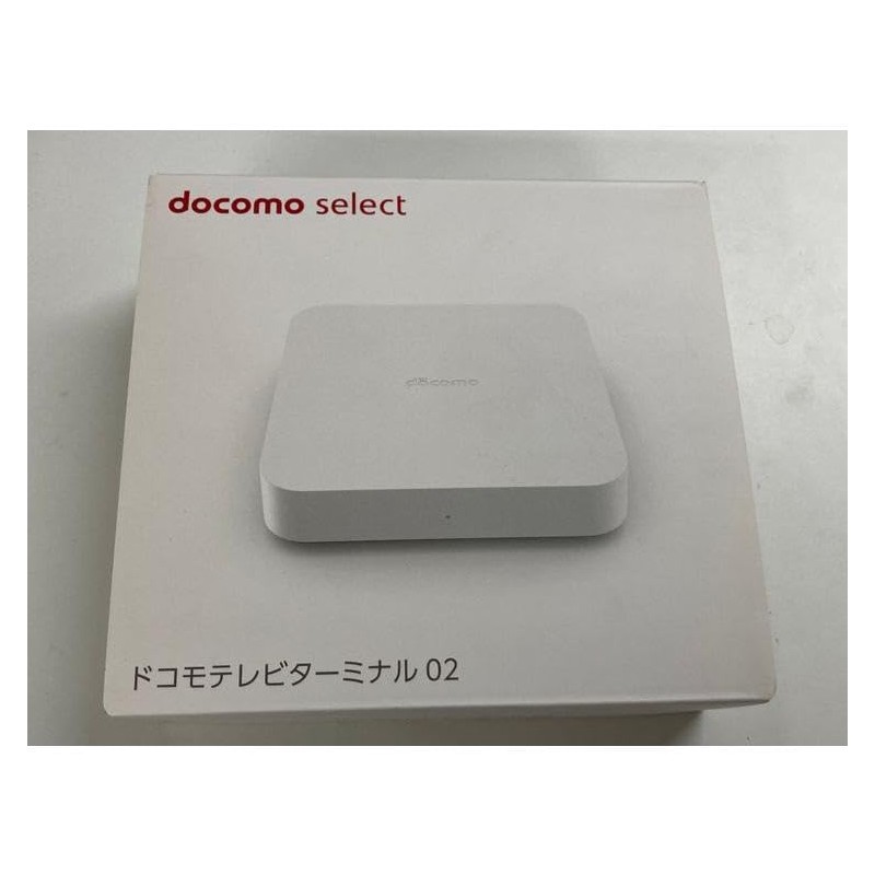 Docomo Select TV Terminal 02 TT02