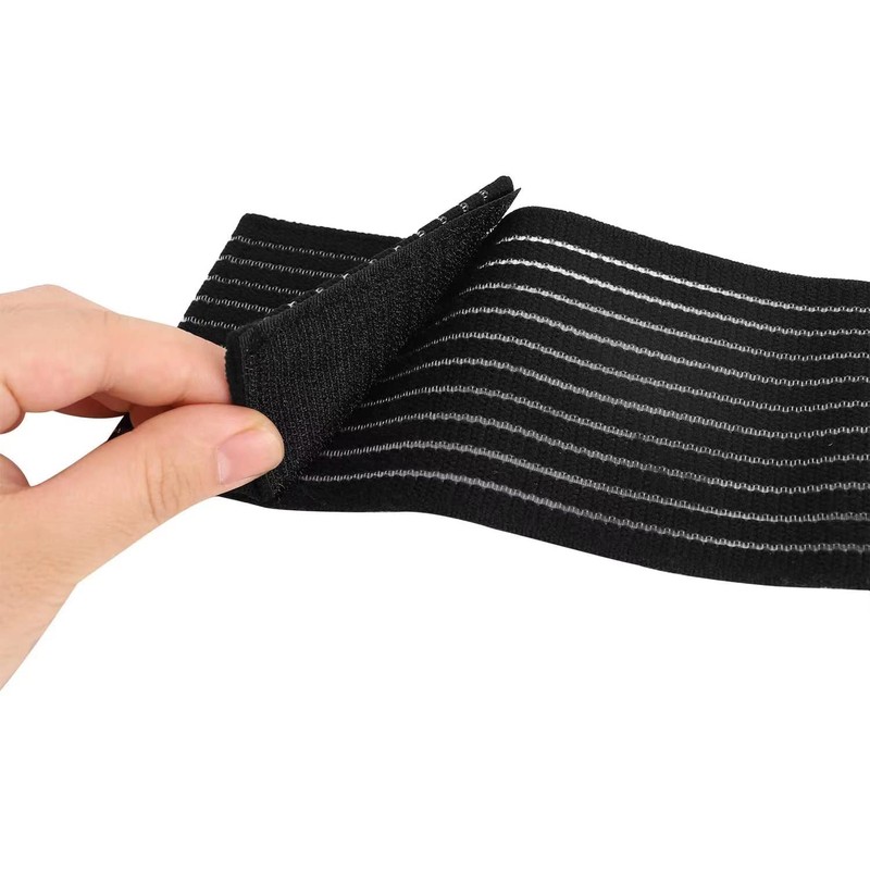 EMISSU Elastic Breathable Support Wrap Adjustable Strap for Ice Bag
