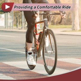 HEROFFIX 1 Pc Most Mountain Bikes Bike Seat Posts Suspension Shock Absorber Bike Saddle Post Seat Tube 30.9x400mm Black Assorted Color Aluminum Alloy