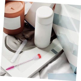 Beavorty 12pcs Mascara Wands with Crystal Tubes Lightweight Eyelash Applicators for Makeup Easy to Clean for Mascara Eyebrow Application