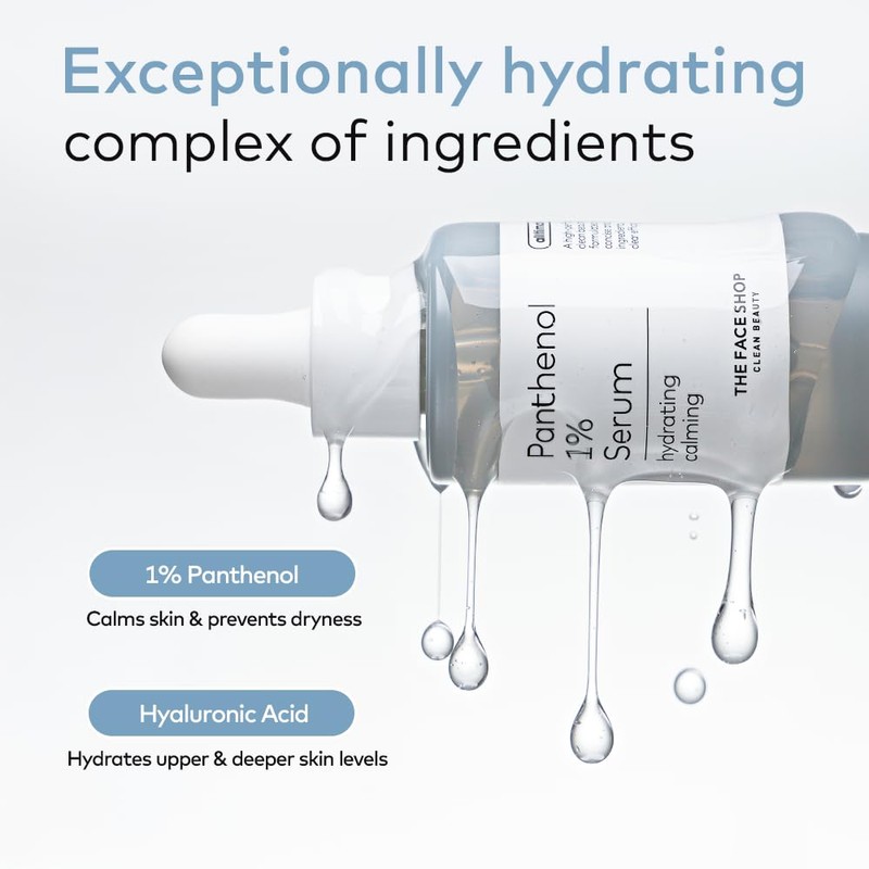 The Face Shop Ultimate Panthenol 1% Serum, 1.0 fl oz