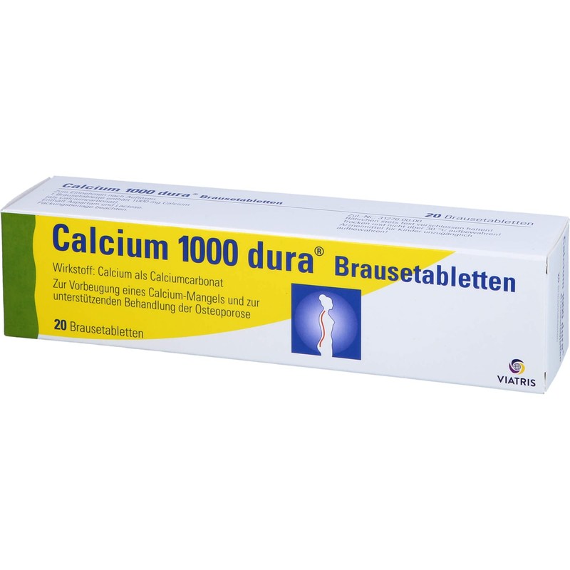 CALCIUM 1000 Dura Shower Tray Pack of 20