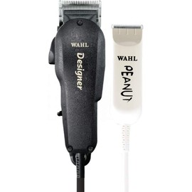 Wahl Professional All Star #8331 Kit de Cortadora de Cabello Designer y Recortadora Peanut para Hombres