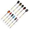 15pcs Soft Tip Darts Professional Plastic Tip Dart Sets Aluminum