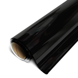 Siser EasyPSV Starling de Avery Dennison 12 x 5 m (negro mate) - Vinilo calcomanía permanente, apto para lavaplatos, para aplicaciones en interiores y exteriores, para uso con cortadores Siser, Cricut