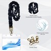 Stretchy Scrunchie Lanyard for ID Badges & Keys - Durable