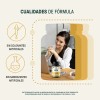 Hongo Melena de León 90 Cápsulas Sin Sabor Suplemento Alimenticio