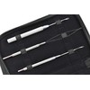 Professional Hair Extensions Micro Ring Remover Plier Tool with Crochet,