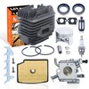 Mtanlo For Stihl MS200, MS200T, 020T For Chainsaw, 40mm Cylinder