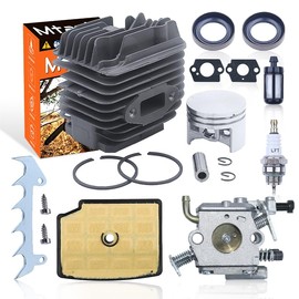 Mtanlo For Stihl MS200, MS200T, 020T For Chainsaw, 40mm Cylinder Piston Kit, 1129 020 1201, 11290201202