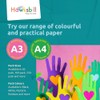 Hawksbill Paper 130GSM Multi-Coloured Paper – Assorted 50 Pack in