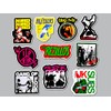 Punk Sticker Pack (10 Stickers) Set 30 Damned Buzzcocks Dead