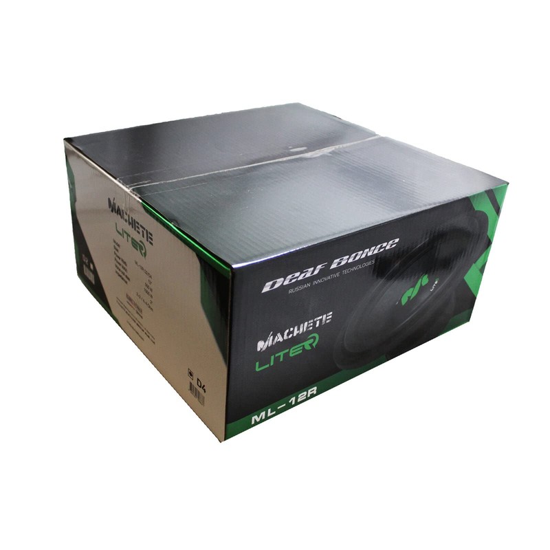 Deaf Bonce Machete 12" 1000 Watts 4+4 Ohm Dual Voice