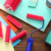 Leumoi 24 Pcs 4 Inch Mohair Paint Roller Covers 3/16"