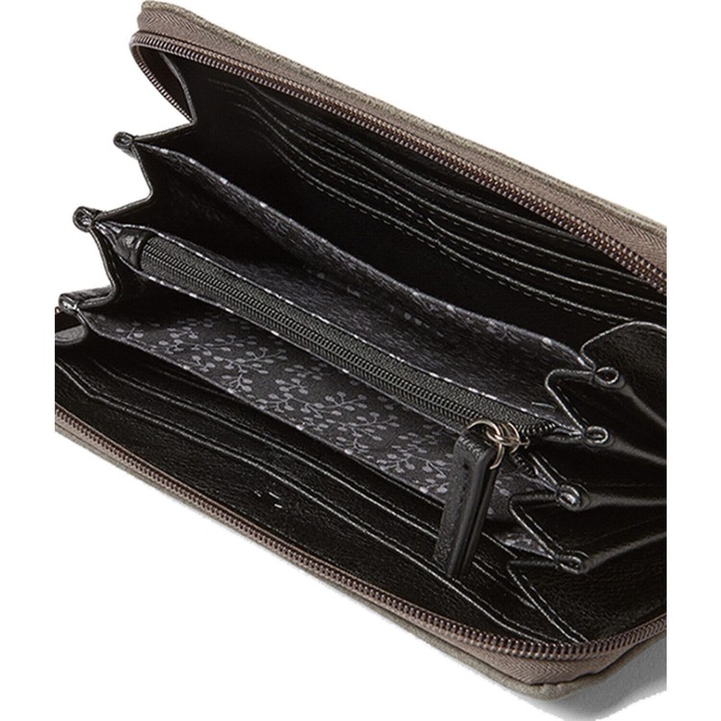 Tom Tailor. (Elin) - gray, size: 2.5x10.5x20 cm (B x