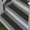 Rubber Bond 4x36in Heavy Duty Anti Slip Stair Treads(5-Pack)- Waterproof