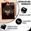 300 Gracias Bolsa De Plastico Envio Regalo Boutique Embalaje