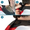 NeoCape Unigown Hairdressing Gown - Premium Barber Cape with built-in