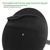 Kitchen Roll Holder Countertop, OBODING, Black Kitchen Paper Towel Holder