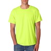 Jerzees Dri-Power Mens Active T-Shirt Large Safety Green