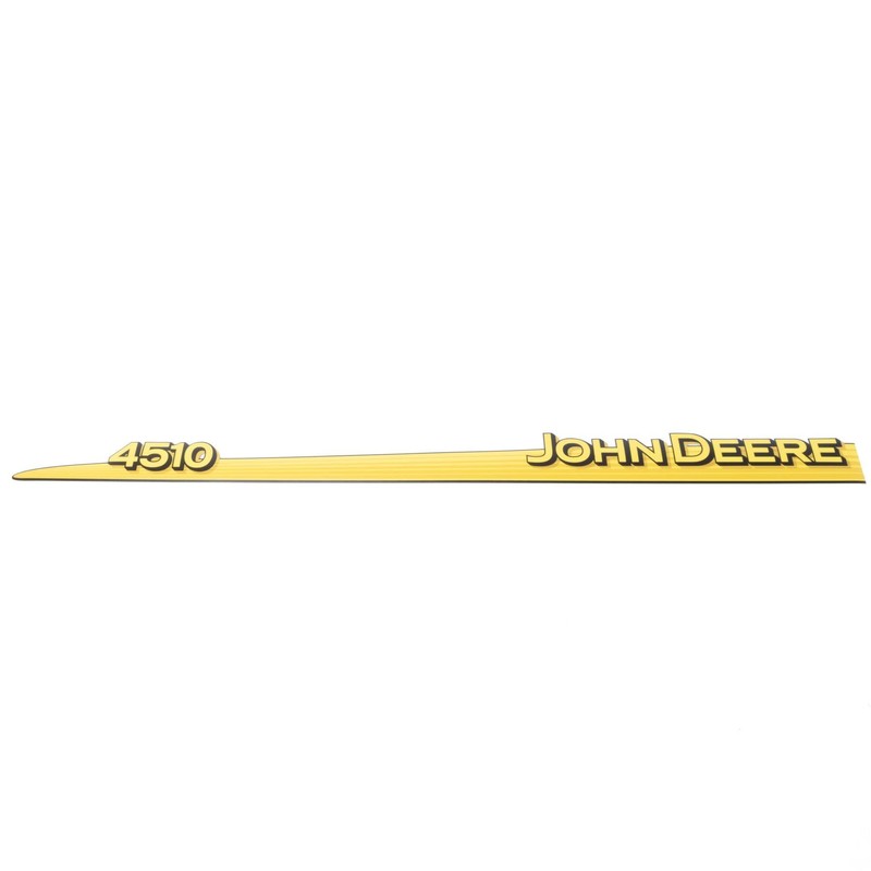 John Deere 4510 Hood Trim Strip Set Decals LVU12289 LVU12290