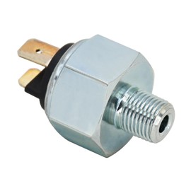 Manioiity DS-272191 - Interruptor de luz de freno trasero hidráulico 72023-51A compatible con Harley Davidson Electra Glide Fat Bob Sportster Dyna Super Glide Heritage Softail Low Rider Road King Tour