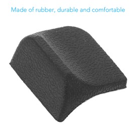 PUSOKEI Camera Thumb Rubber Cover for Fuji XT10 XT20 Camera, Replacement Camera Thumb Rubber Back Cover for XT10 XT20 Camera, Camera Repair Part