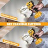 Sheet Metal Cutter for Dewalt 20v, Battery Not Included, Sheet