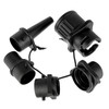 CDDCWZ SUP Surf Paddle Ventiladapter Luftpumpenkonverter Mit 4 Stück Ventiladapter