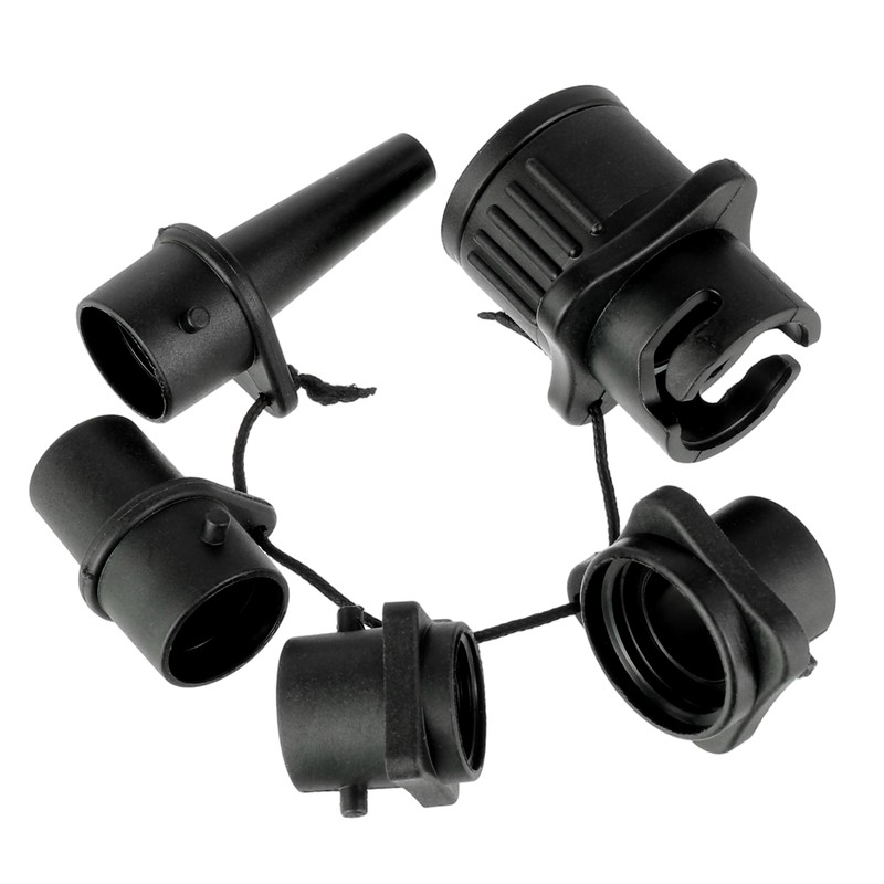 CDDCWZ SUP Surf Paddle Ventiladapter Luftpumpenkonverter Mit 4 Stück Ventiladapter