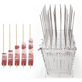 BBQ Machine 36 Hole Lamb skewer machine is suitable for barbecue parties