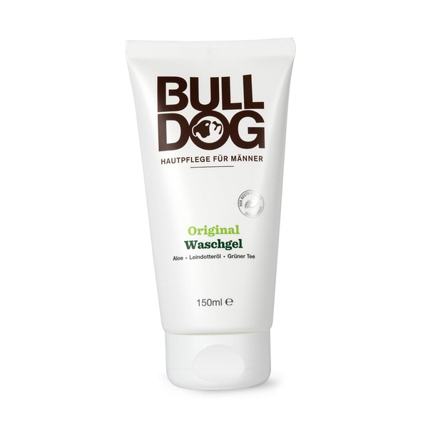 Bulldog Original washing gel men, 1-pack (1 x 150 ml)