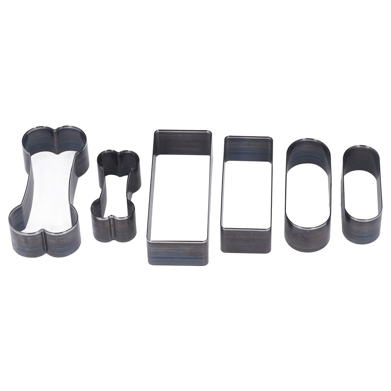 6PCS Cutting Dies Set Leather Craft Punch Hollow Cutter Tool